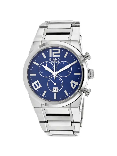 Roberto Bianci Rizzo 43mm watch Silver RB90730