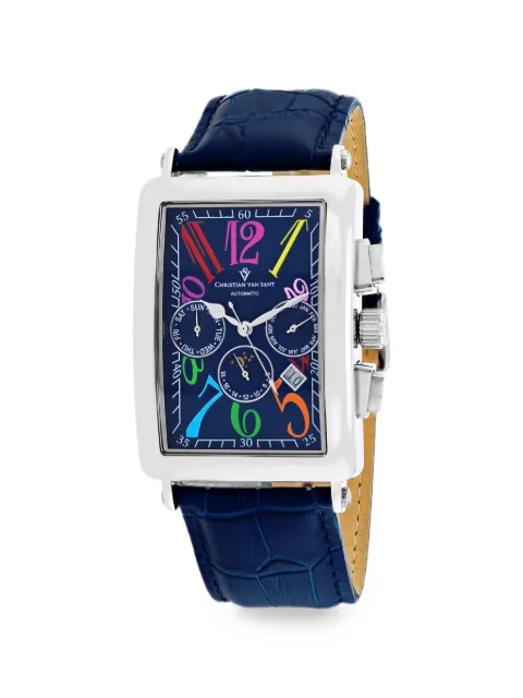 CHRISTIAN VAN SANT Prodigy 52mm watch Blue CV9133