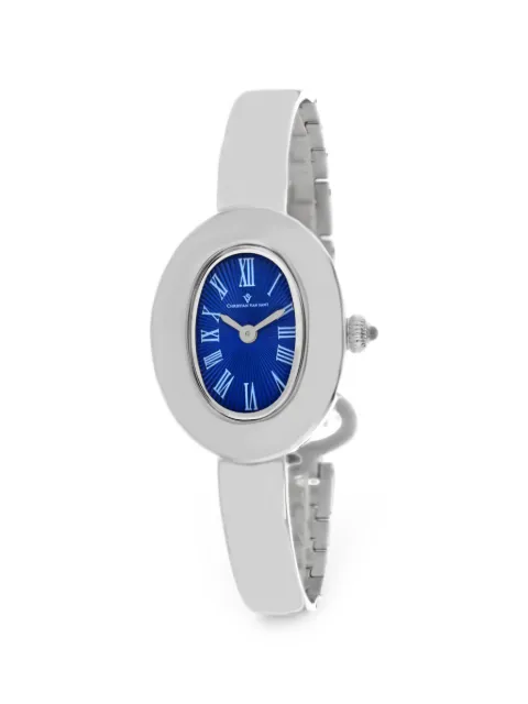 CHRISTIAN VAN SANT Anora oval-face 26mm watch Blue CV4333