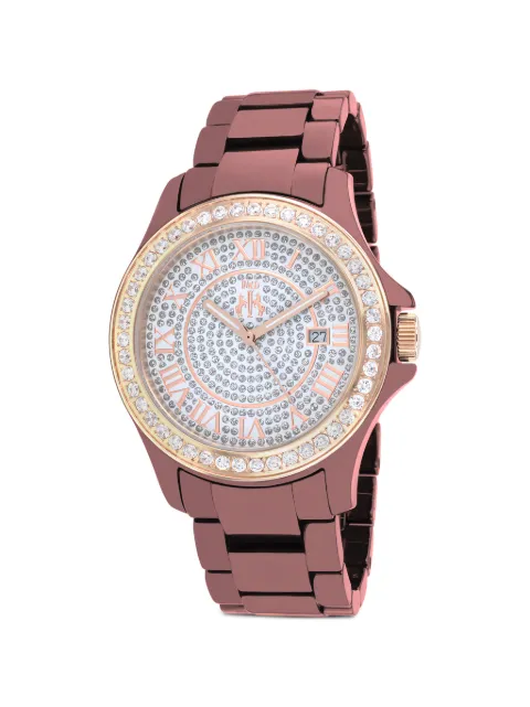 JIVAGO round-case 38mm watch Silver JV9416