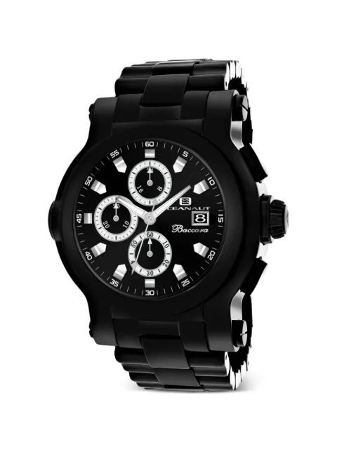 OCEANAUT Baccara XL 50mm watch Black OC0828
