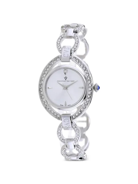 CHRISTIAN VAN SANT Stella 28mm watch White CV2930