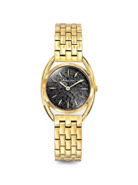 Mathey Tissot Saphira 28mm watch Black D933PYN