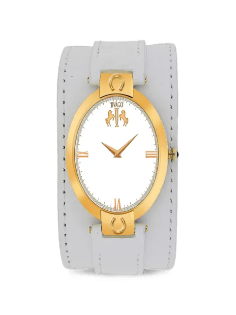 JIVAGO Good Luck 30mm watch White JV1837