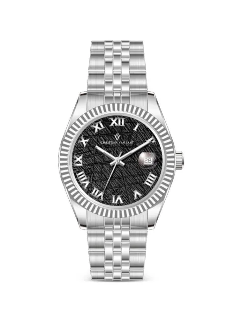 CHRISTIAN VAN SANT Stellar 41mm watch Black CV0701