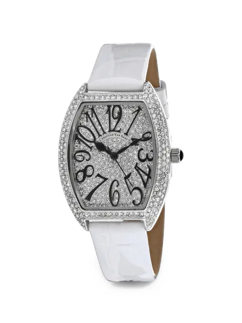 CHRISTIAN VAN SANT dial-embellished 42mm watch Silver CV4821W