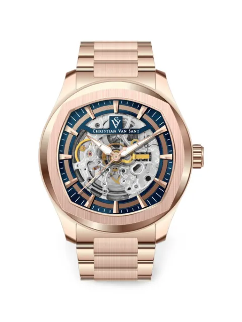 CHRISTIAN VAN SANT Romeo 42mm watch Grey CV9509