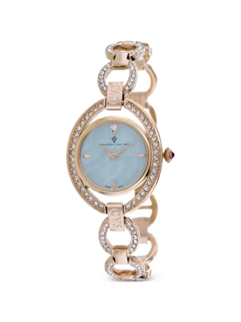 CHRISTIAN VAN SANT Stella 28mm watch Blue CV2935