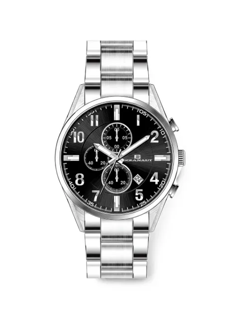OCEANAUT Escapade 46mm watch Black OC5851