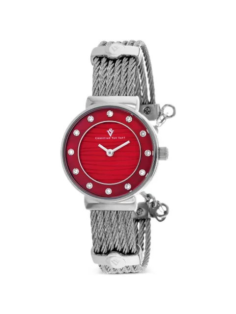 CHRISTIAN VAN SANT Cavo 28mm watch Red CV1294