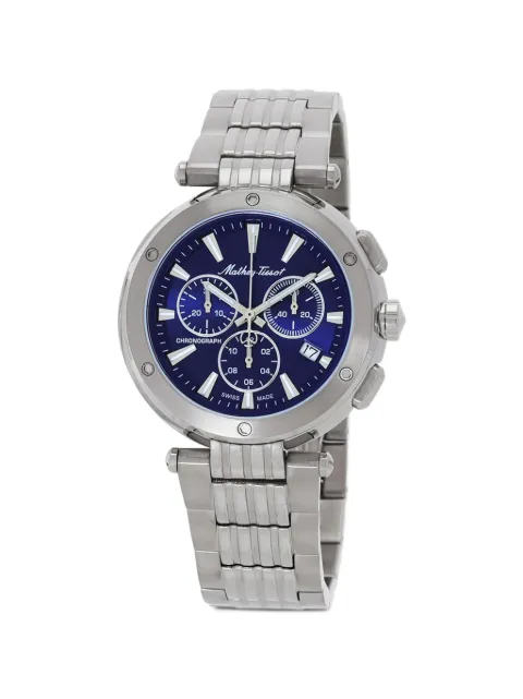 Mathey Tissot Neptune chronograph 42mm watch Blue H912CHABU