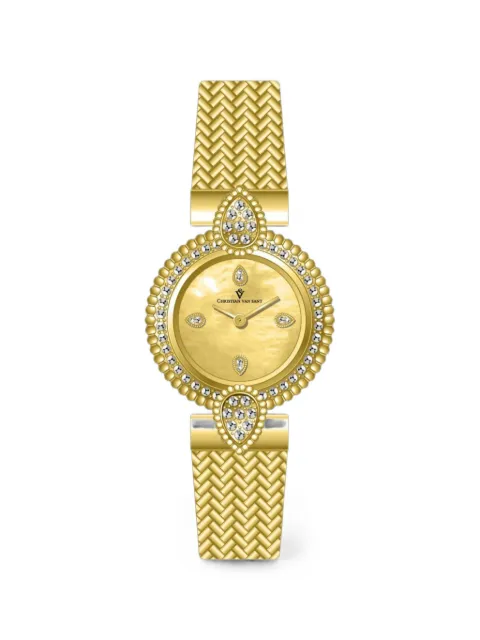 CHRISTIAN VAN SANT Valor 23mm watch Gold CV1271