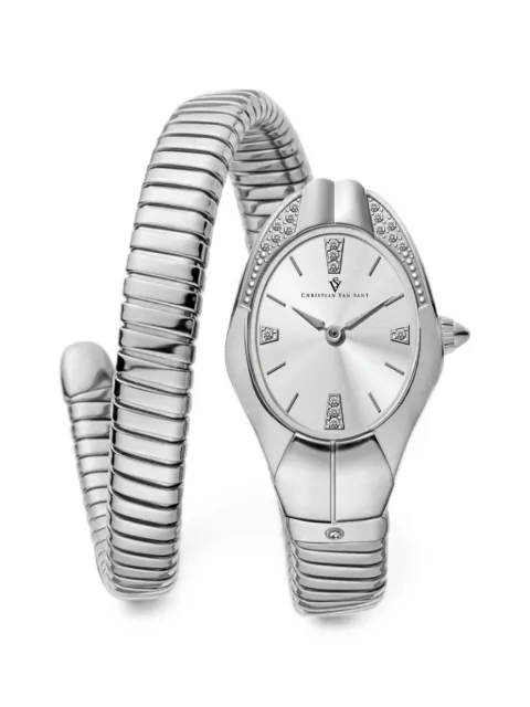 CHRISTIAN VAN SANT Naga 22mm watch Silver CV0881