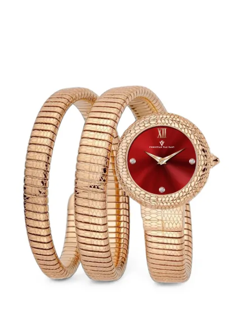 CHRISTIAN VAN SANT Naga 28mm watch Red CV0893