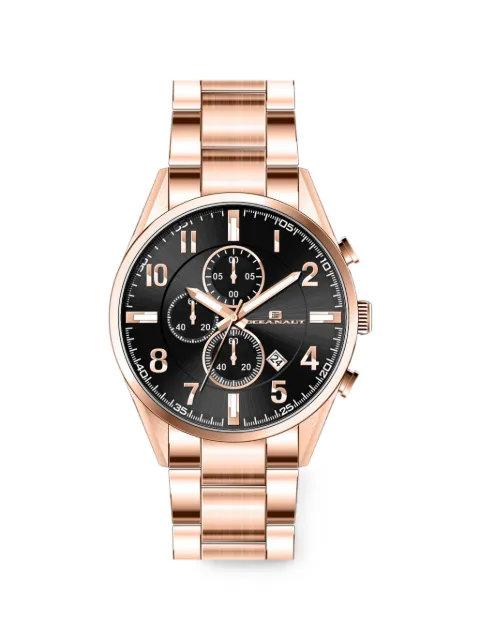 OCEANAUT Escapade 46mm watch Black OC5856