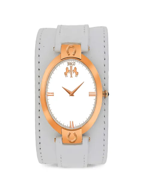 JIVAGO Good Luck 30mm watch Silver JV1833