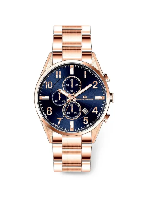 OCEANAUT Escapade 46mm watch Blue OC5857
