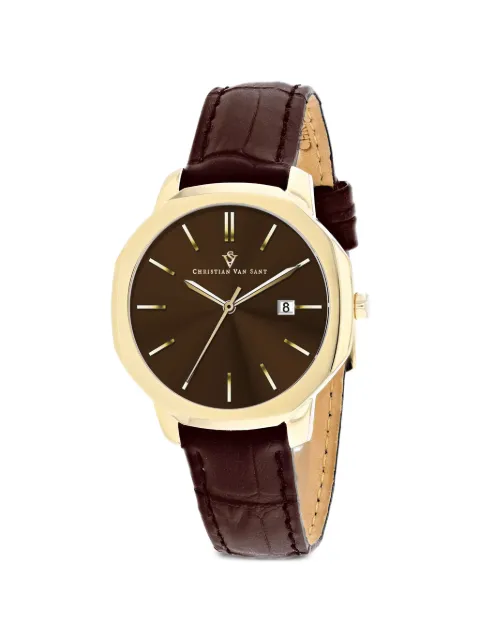 CHRISTIAN VAN SANT Octave 37mm watch Brown CV0507