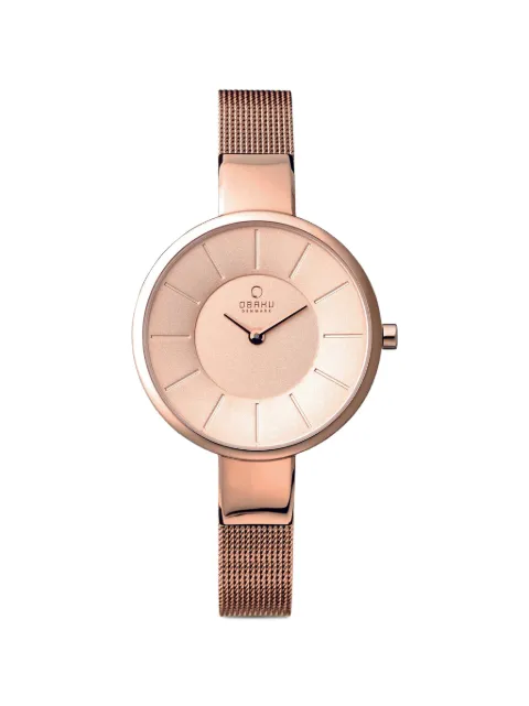 OBAKU Denmark 27mm watch Pink V149LXVVMV