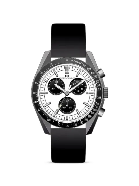 OCEANAUT Orbit 40mm watch White OC7582