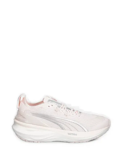 PUMA ForeverRun Nitro 2 round-toe low-top sneakers Pink 310471