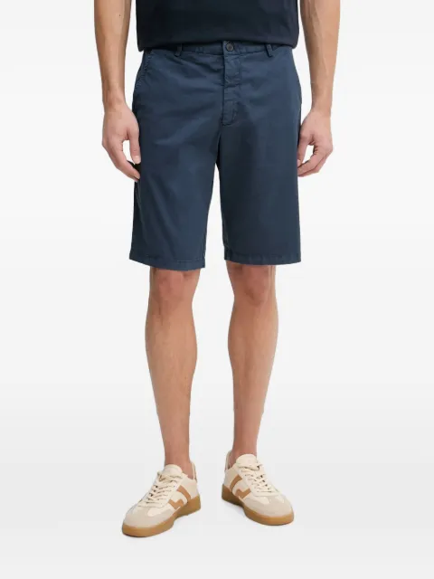 Trussardi embroidered-logo shorts Blue P026M000118N