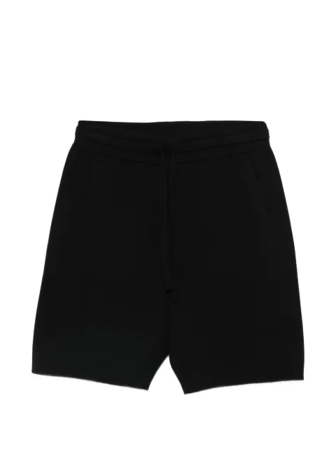 SCAGLIONE drawstring shorts Black USC077