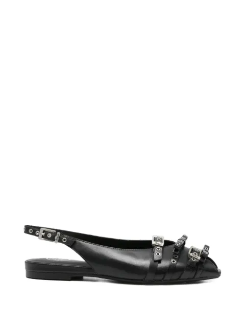 Ash Bonnie sandals Black BONNIE01