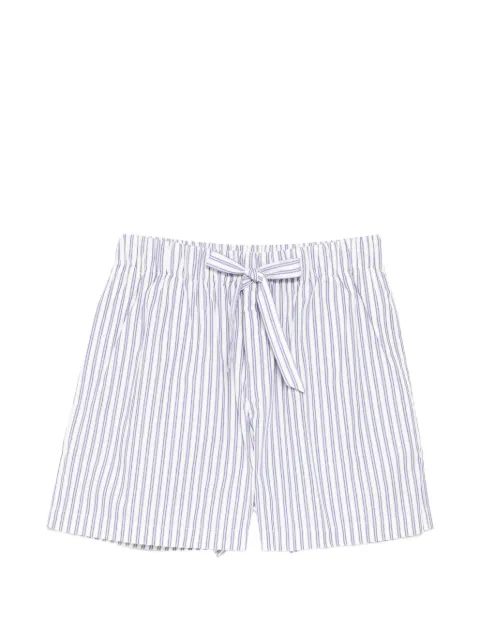 TEKLA Poplin shorts White 5740014908620
