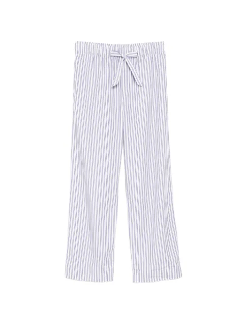 TEKLA Poplin pants White 5740014908682