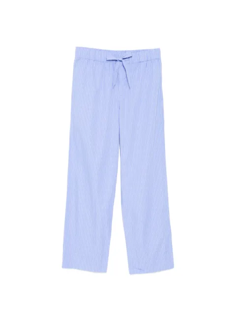 TEKLA Poplin pants Blue 5744001083536