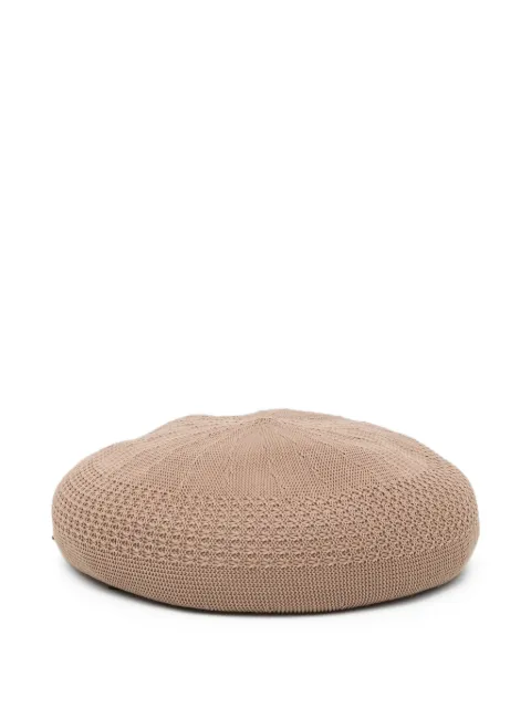 Kijima Takayuki mesh beret Brown MEKNYY102A