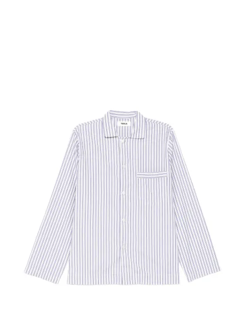 TEKLA Poplin long-sleeved shirt White 5740014908507