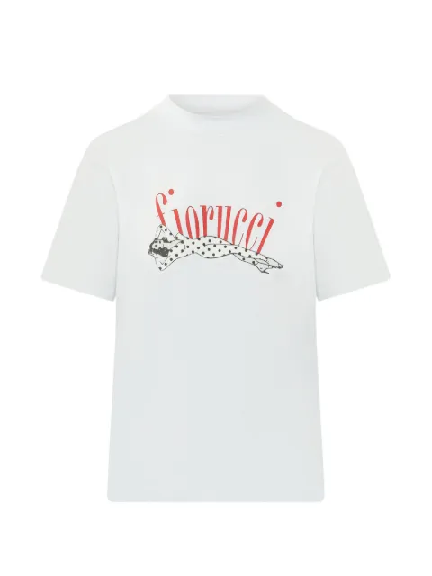Fiorucci graphic-print T-shirt White W26SSJTS020CJ01