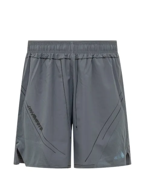 adidas x Song For The Mute logo-print shorts Grey KF57077
