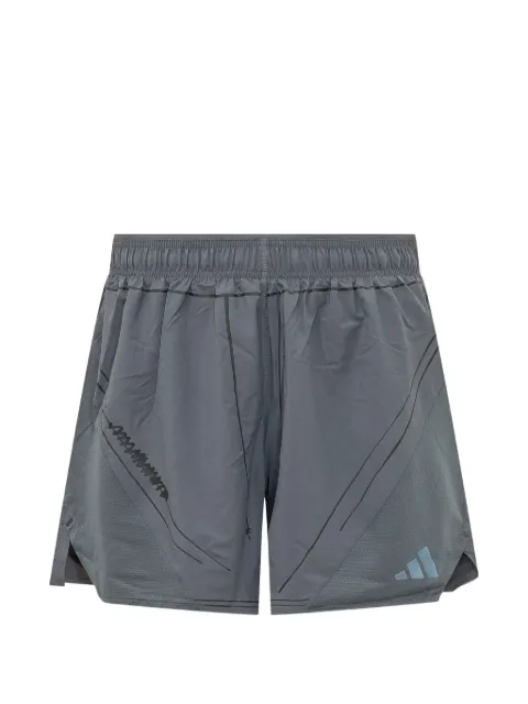 adidas Adi365 logo-embroidery shorts Grey KF57075