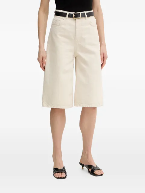 Trussardi wide-leg bermuda shorts Neutrals P4519100357N