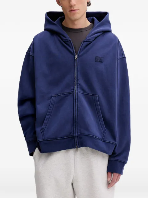 Vans Premium zip hoodie Blue VN000T78FOB