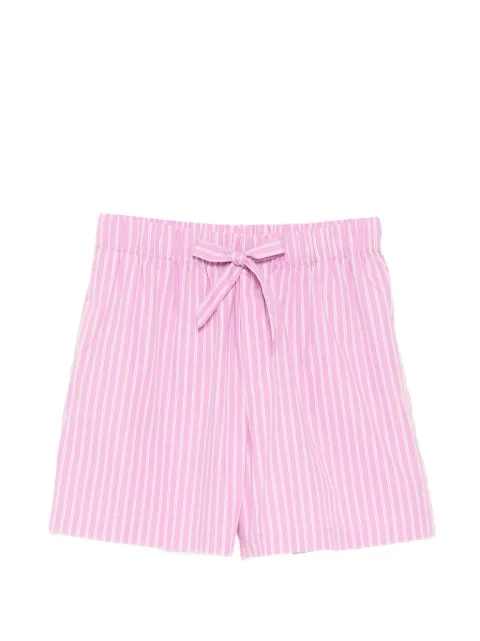 TEKLA Poplin shorts Pink 5740014908385