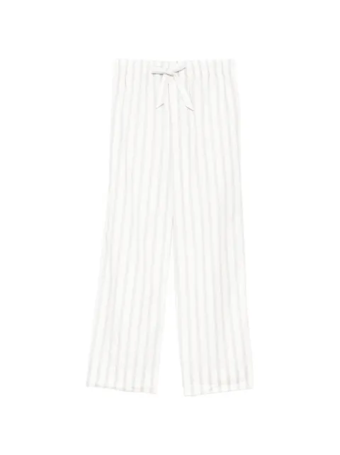 TEKLA Poplin pants White 5740014908927