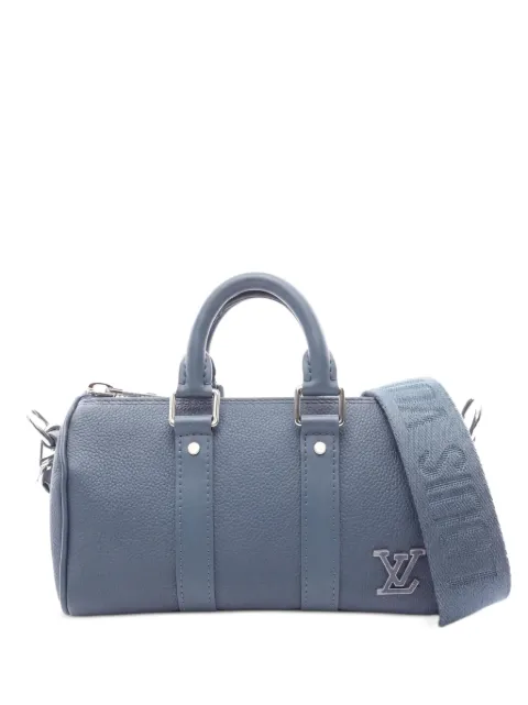Louis Vuitton Pre-Owned Keepall XS LV Aerogram handbag Blue 1059166