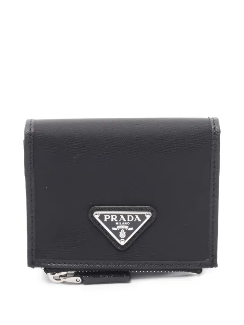 Prada Pre-Owned 2020 bi-fold wallet Black 1060456