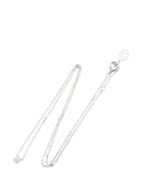 Cartier 2010s 1895 solitaire diamond necklace Silver 1058426