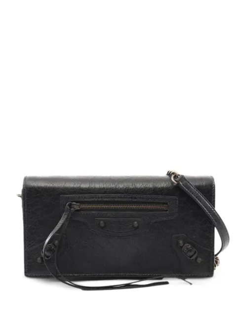 Balenciaga Pre-Owned City shoulder bag Black 1059442