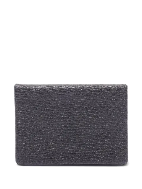 Hermès Pre-Owned 2022 Calviduo coin purse Black 1059157U