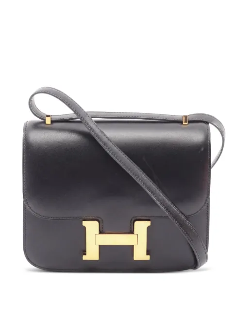 Hermès Pre-Owned 1998 Constance mini shoulder bag Black 1058790BINSQUARE