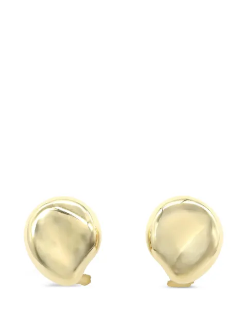 Tiffany & Co. Pre-Owned 2010s Bean clip-on earrings Gold 1059862