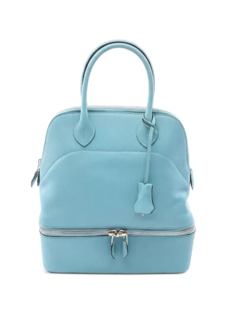 Hermès Pre-Owned 2015 Bolide Secret tote bag Blue 1058172T
