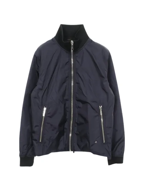 Christian Dior Pre-Owned 2010S long-sleeve jacket Blue 1057058