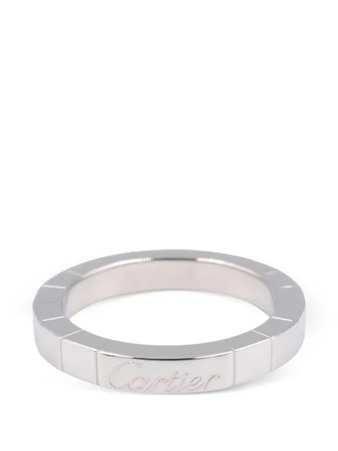 Cartier 2010s Lanières ring Silver 1059370